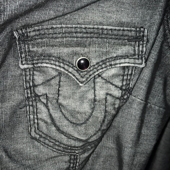 True religion corduroy dress size xs - Picture 4 of 7